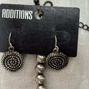 Chicos Necklace and Earrings